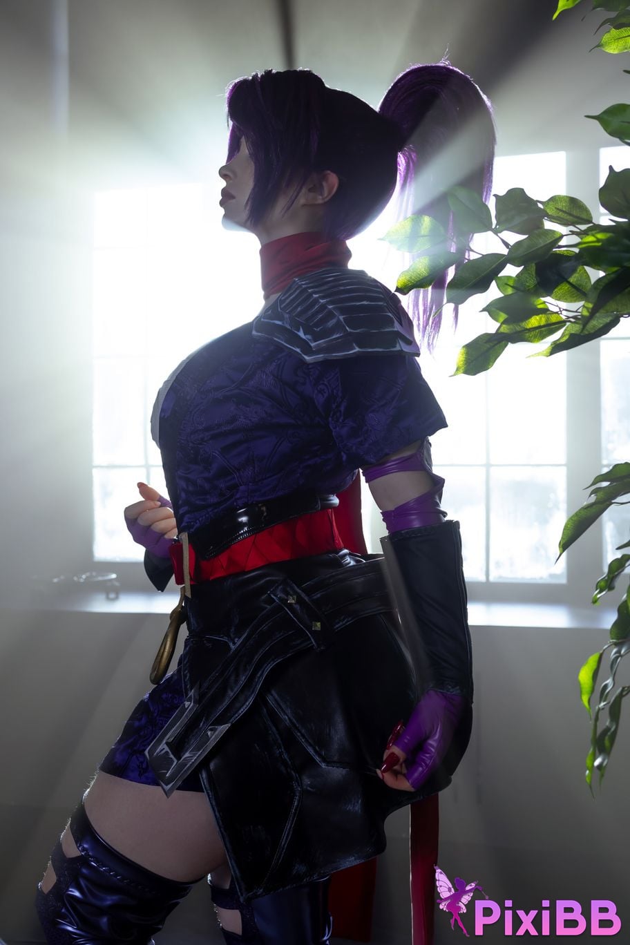 Lady Melamori Psylocke PixiBB.COM 8