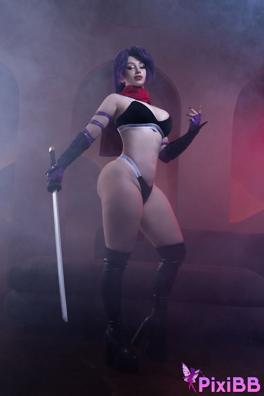 Lady Melamori Psylocke PixiBB.COM 9
