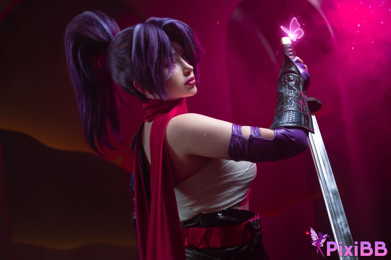 Lady Melamori Psylocke PixiBB.COM