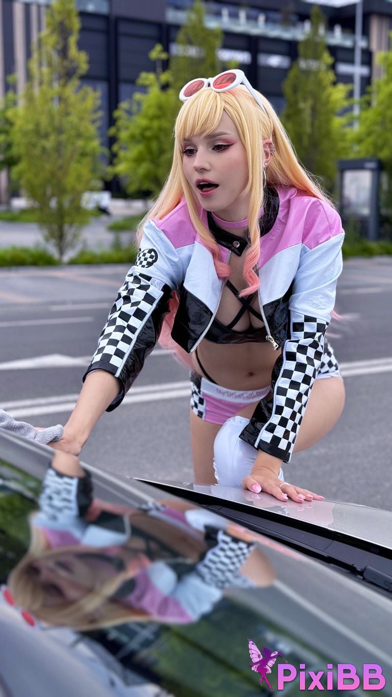 Shirogane sama Marin Kitagawa Race Queen PixiBB.COM 1