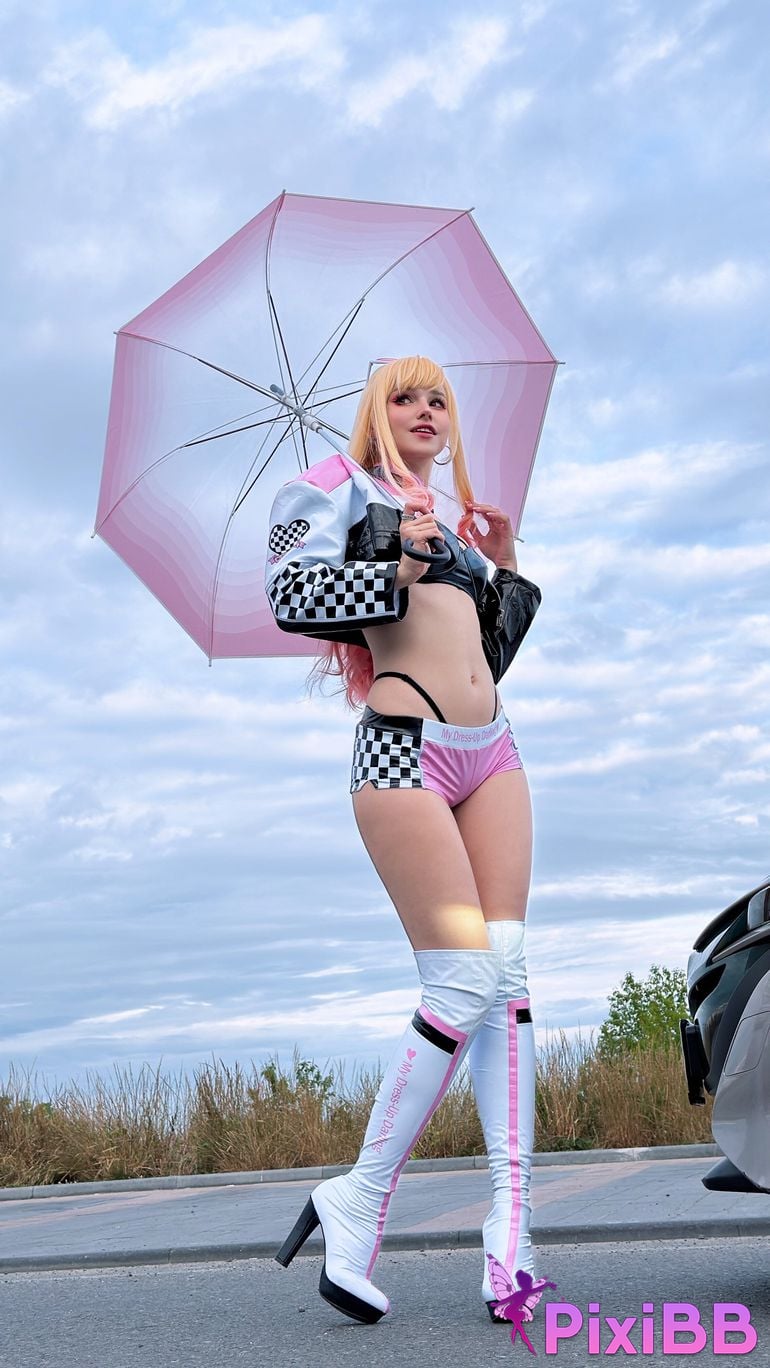 Shirogane sama Marin Kitagawa Race Queen PixiBB.COM 16