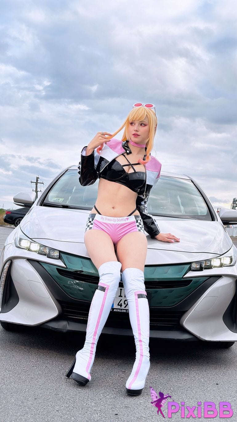 Shirogane sama Marin Kitagawa Race Queen PixiBB.COM 17