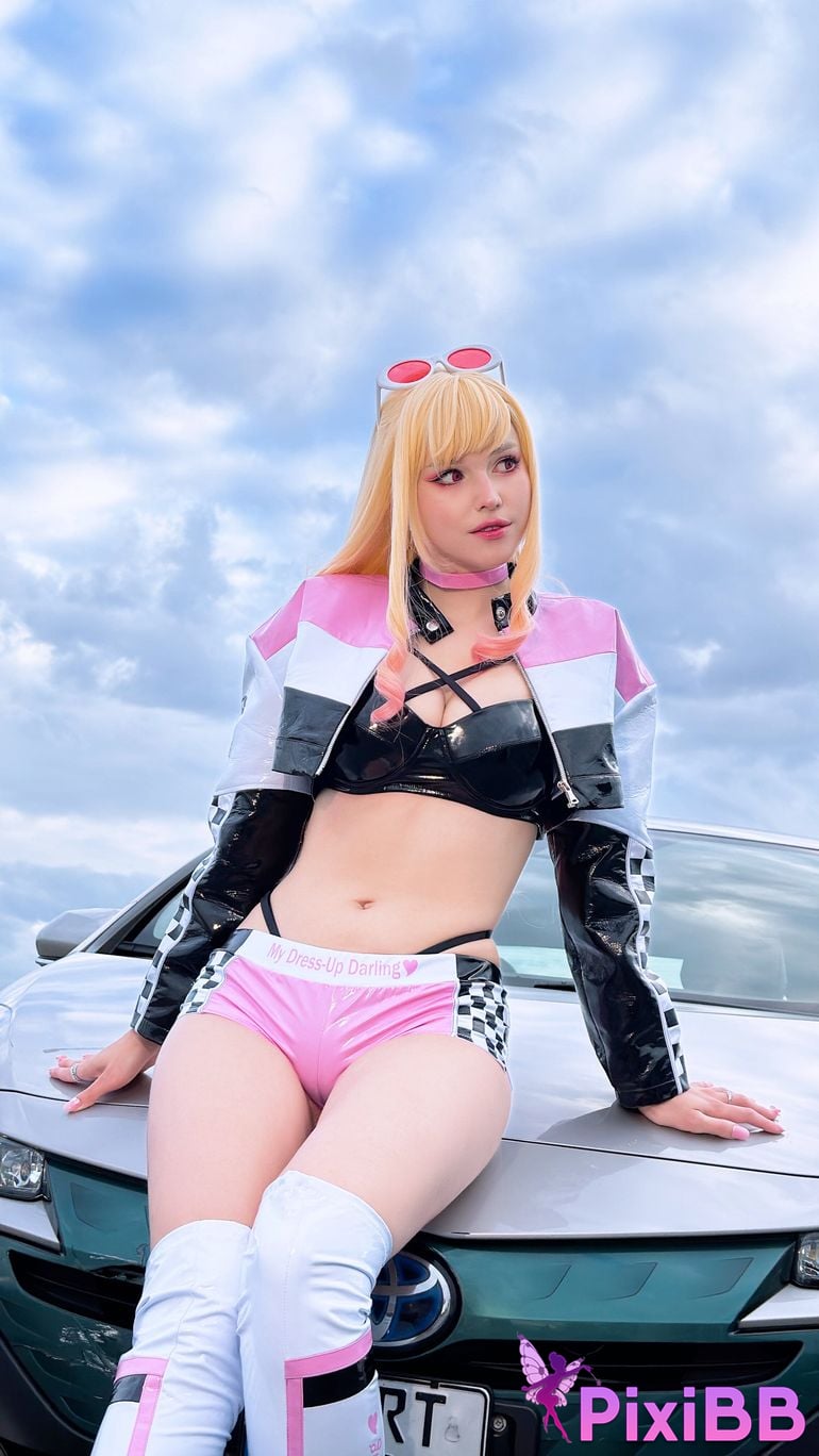 Shirogane sama Marin Kitagawa Race Queen PixiBB.COM 18