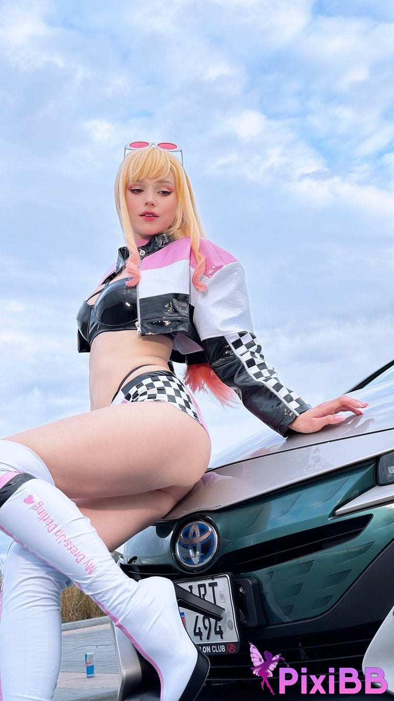 Shirogane sama Marin Kitagawa Race Queen PixiBB.COM 19