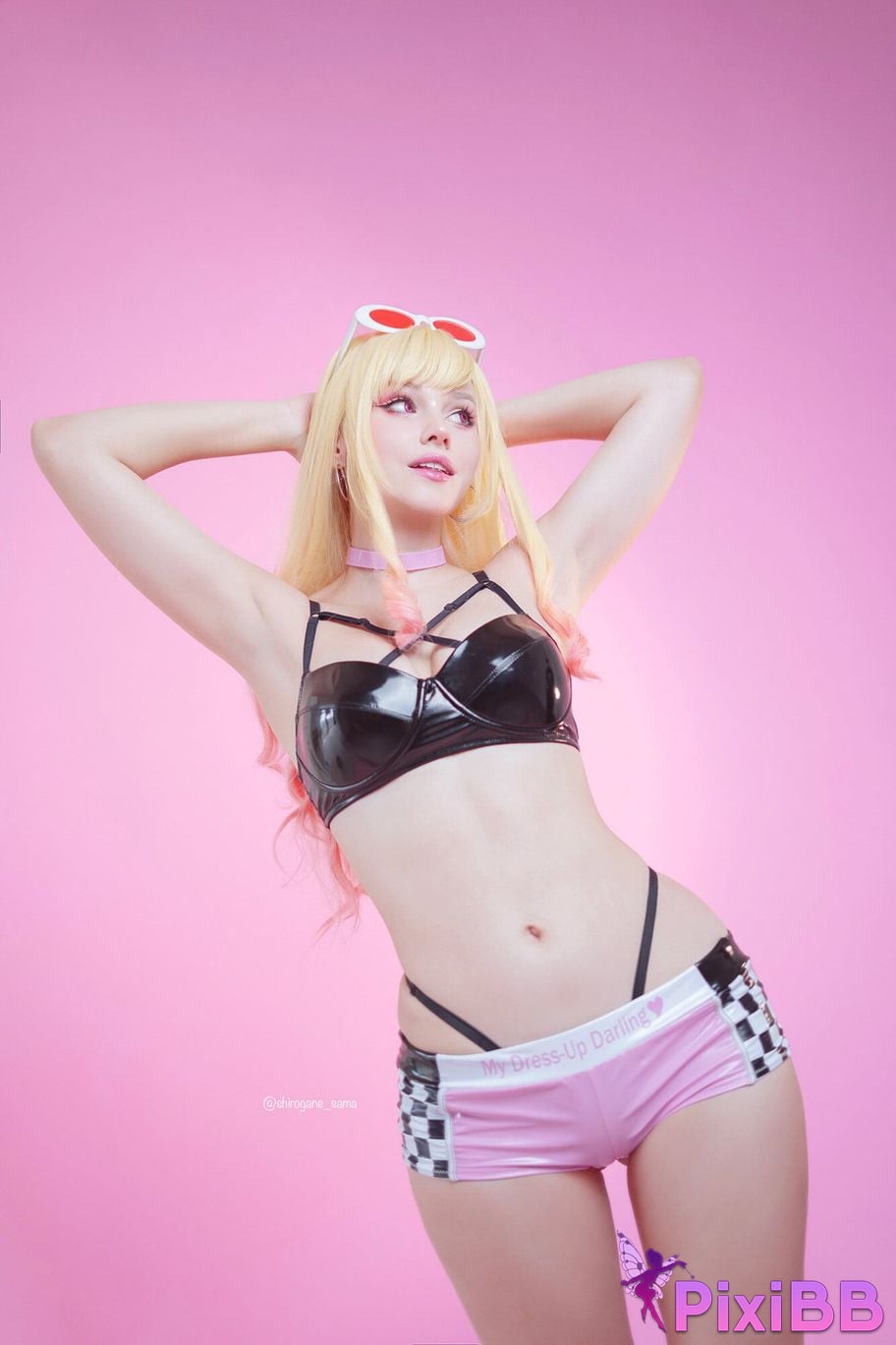 Shirogane sama Marin Kitagawa Race Queen PixiBB.COM 6