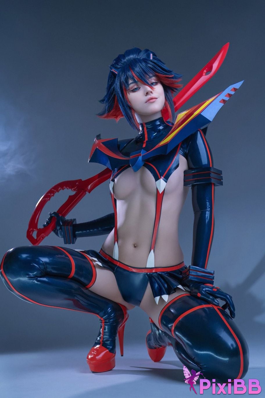 Shirogane sama Ryuko Matoi Set 2 PixiBB.COM 5