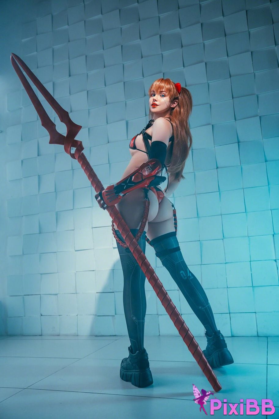 Shirogane sama Asuka Cyber Bikini PixiBB.COM 63