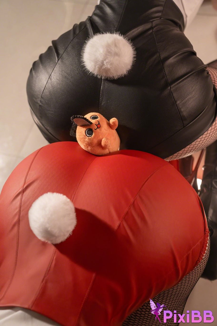 Shirogane sama & Vinnegal Makima & Power Sexy Bunny PixiBB.COM 4