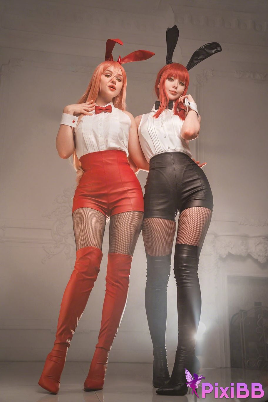 Shirogane sama & Vinnegal Makima & Power Sexy Bunny PixiBB.COM 5