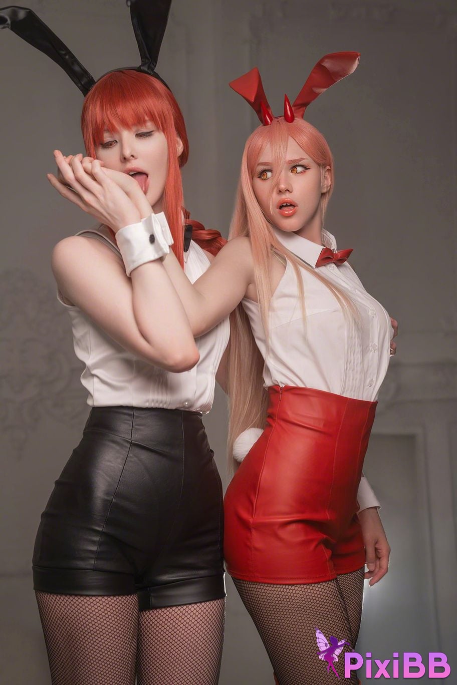 Shirogane sama & Vinnegal Makima & Power Sexy Bunny PixiBB.COM 8