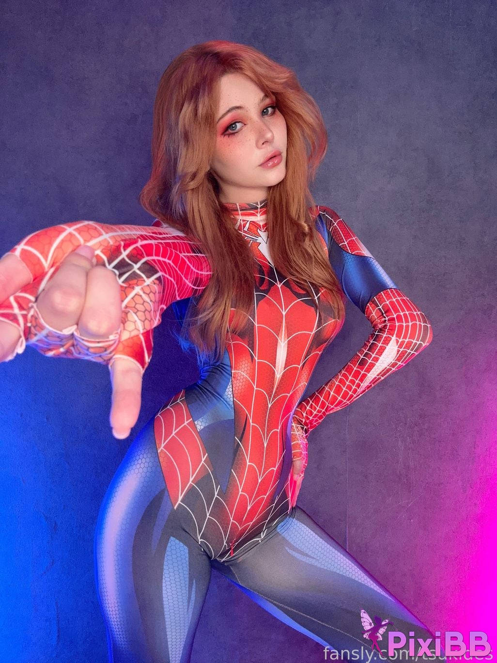 Tsuki Desu Mary Jane (Spider Woman) PixiBB.COM 11