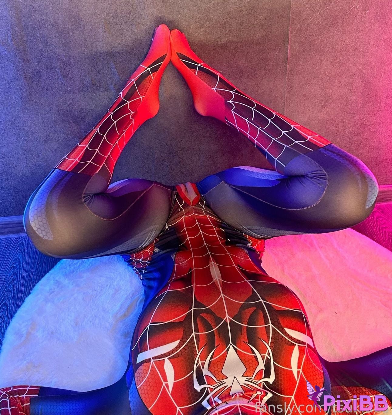 Tsuki Desu Mary Jane (Spider Woman) PixiBB.COM 19