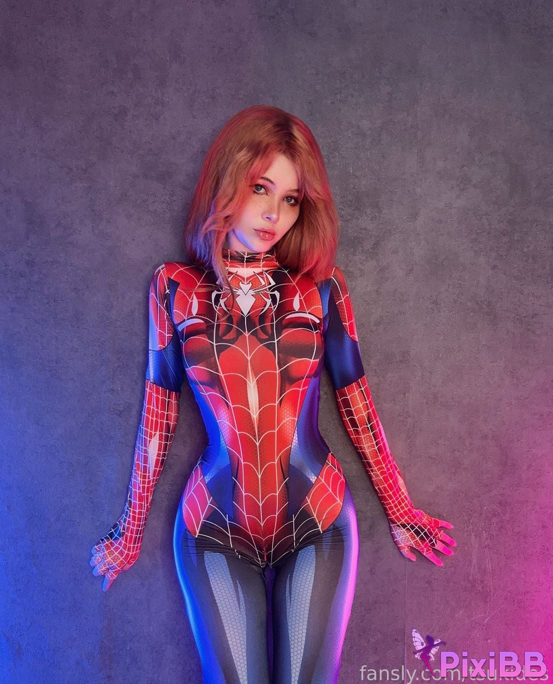 Tsuki Desu Mary Jane (Spider Woman) PixiBB.COM 22