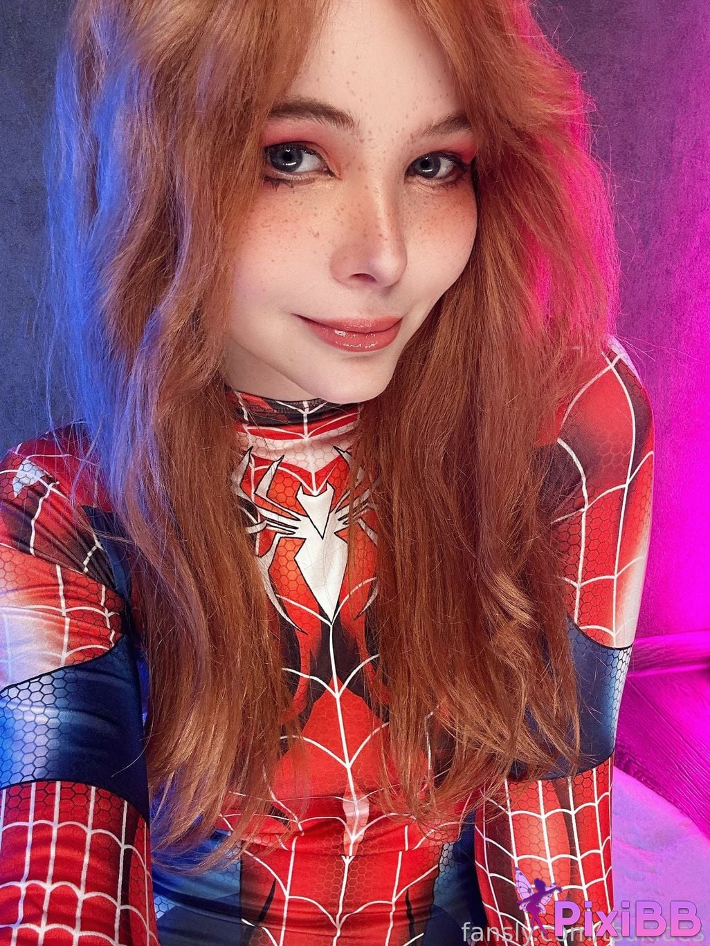 Tsuki Desu Mary Jane (Spider Woman) PixiBB.COM 28
