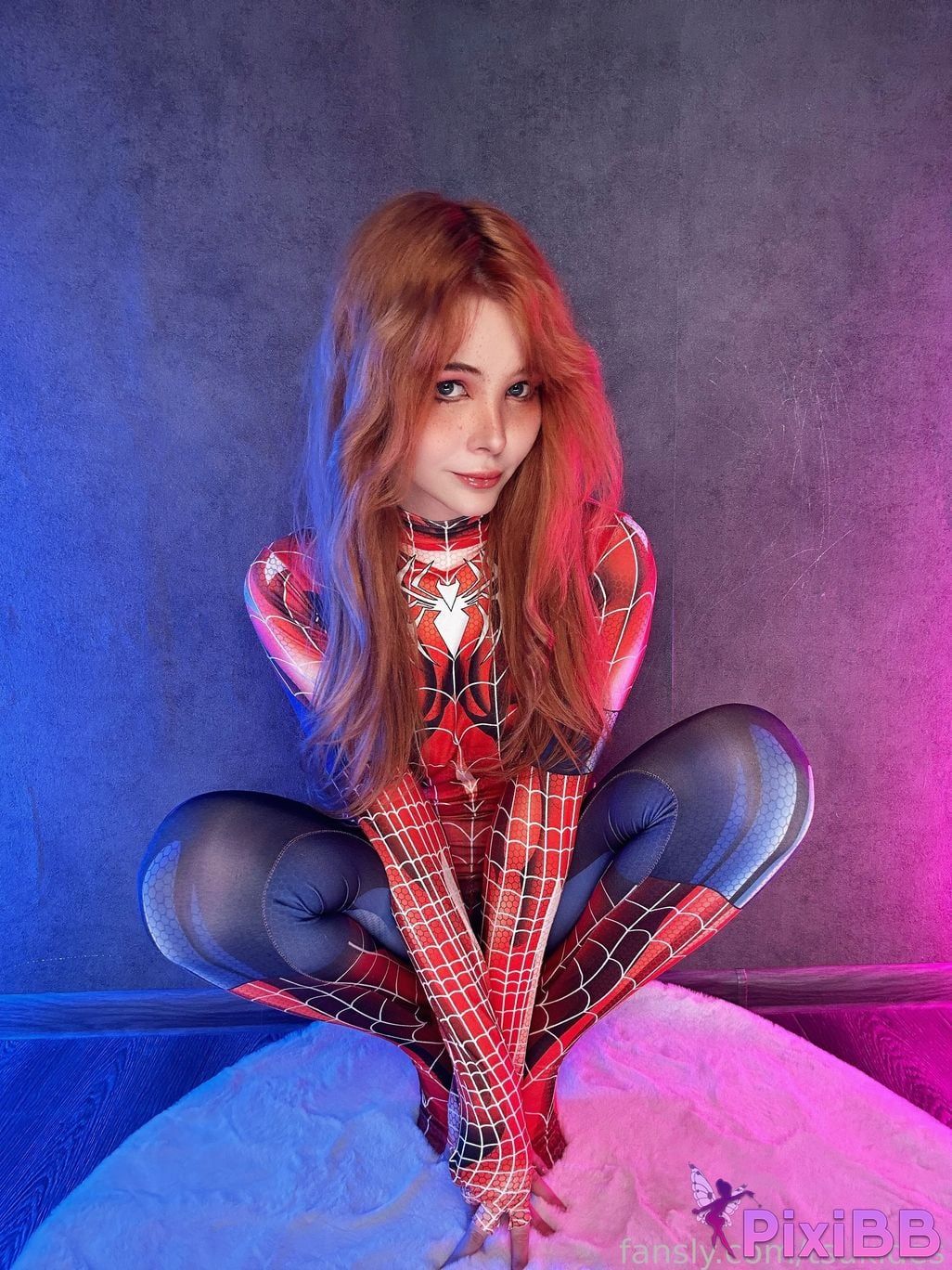 Tsuki Desu Mary Jane (Spider Woman) PixiBB.COM 29