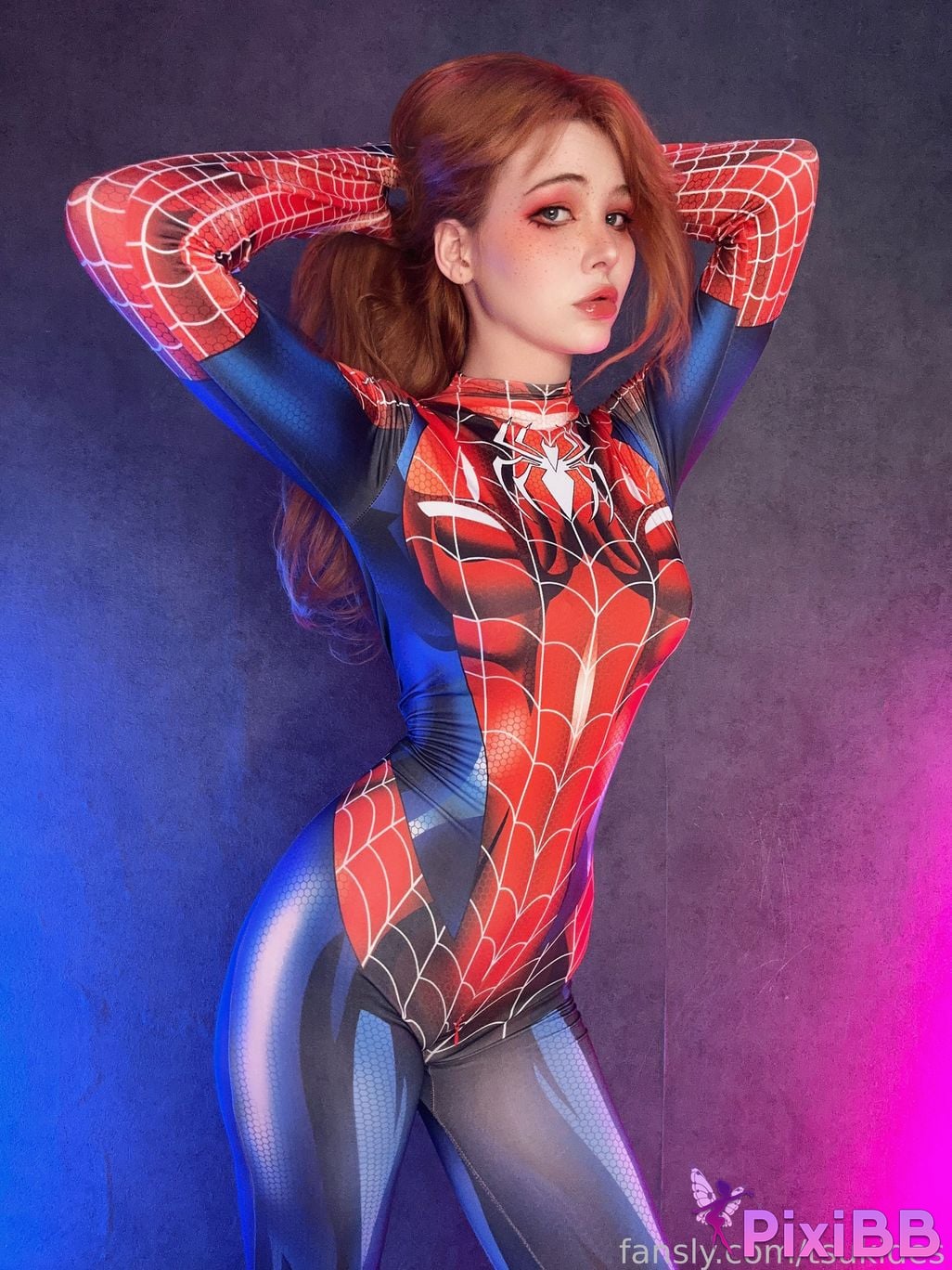 Tsuki Desu Mary Jane (Spider Woman) PixiBB.COM 44