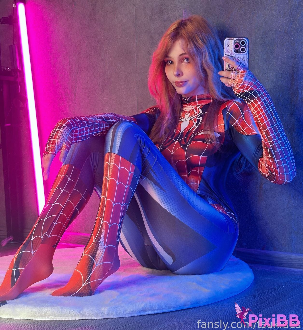 Tsuki Desu Mary Jane (Spider Woman) PixiBB.COM 49