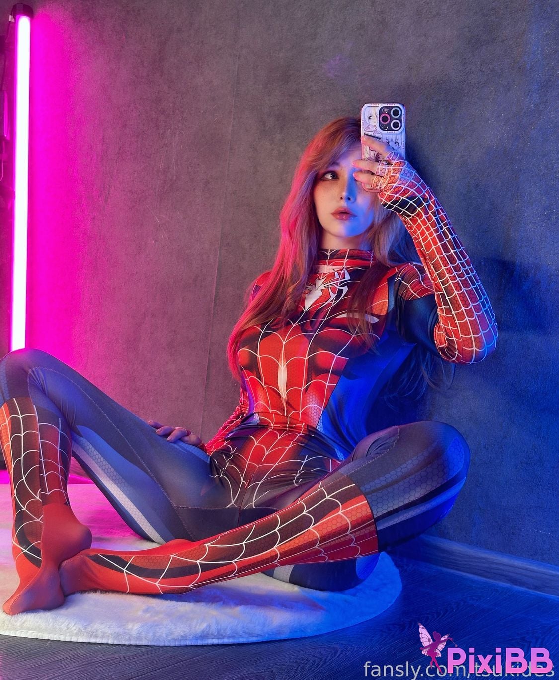 Tsuki Desu Mary Jane (Spider Woman) PixiBB.COM 50