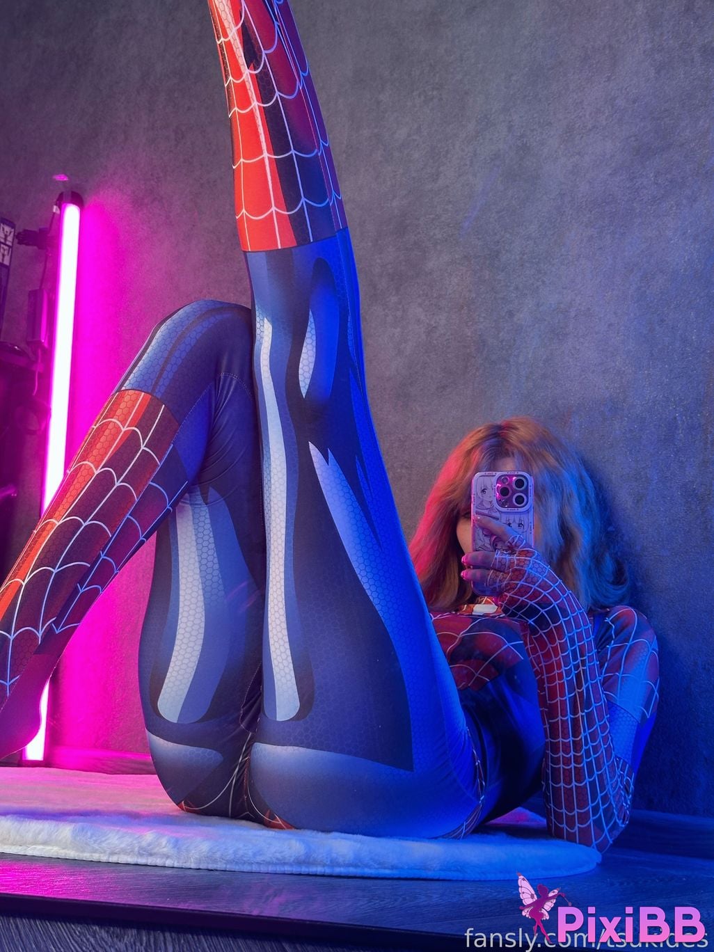 Tsuki Desu Mary Jane (Spider Woman) PixiBB.COM 51