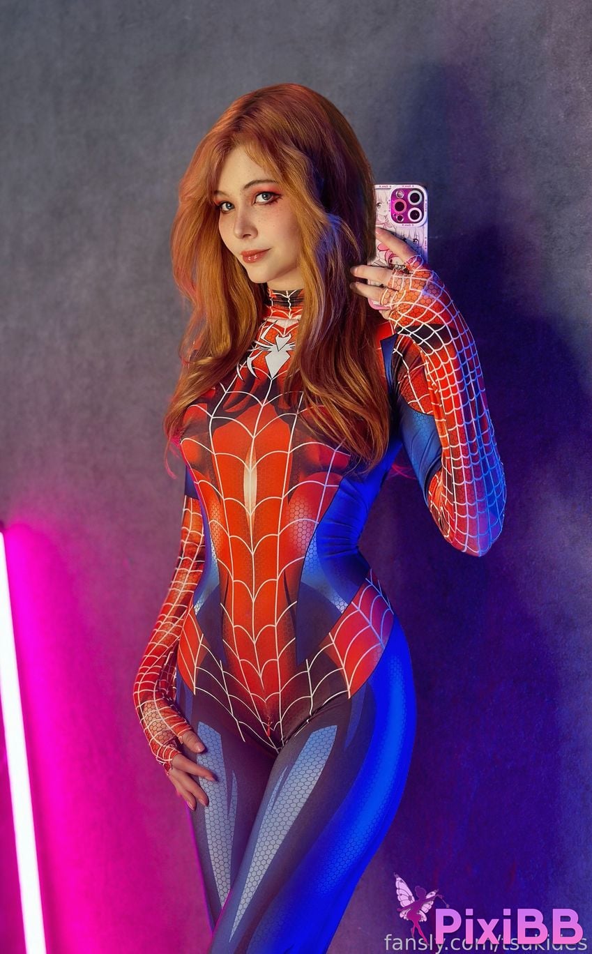 Tsuki Desu Mary Jane (Spider Woman) PixiBB.COM 76