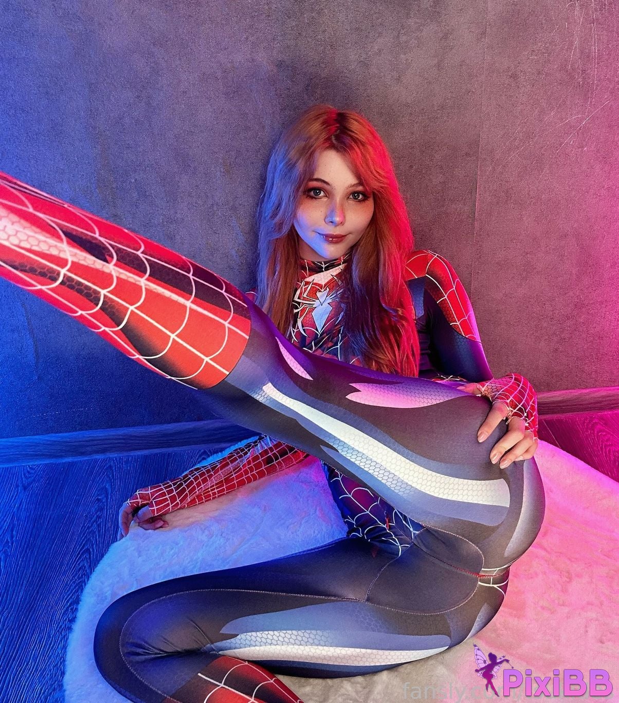 Tsuki Desu Mary Jane (Spider Woman) PixiBB.COM 9