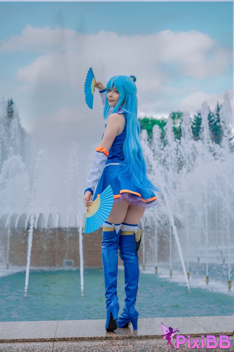 Tsuki Desu Aqua PixiBB.COM 11