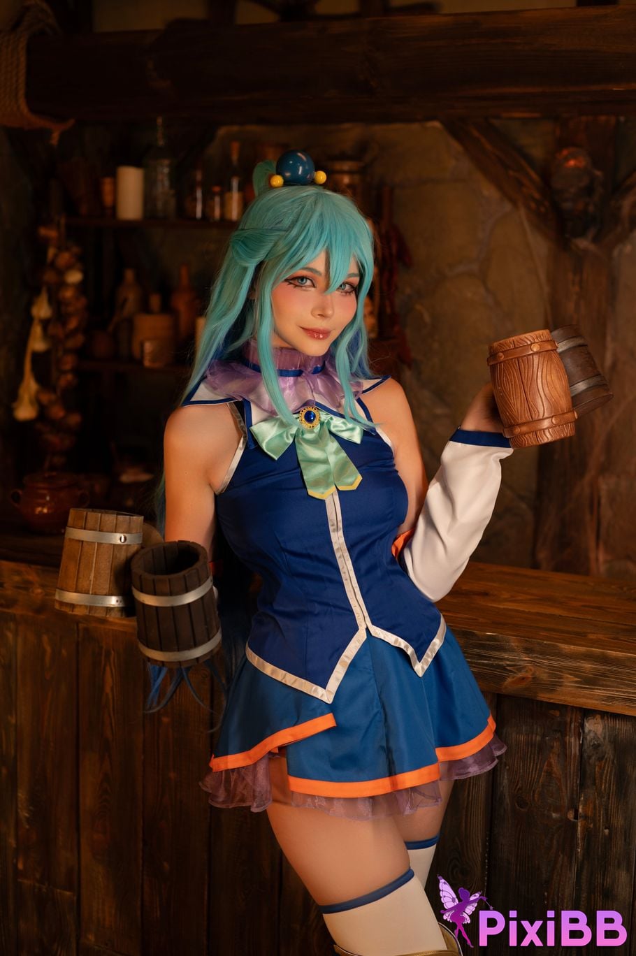 Tsuki Desu Aqua PixiBB.COM 14