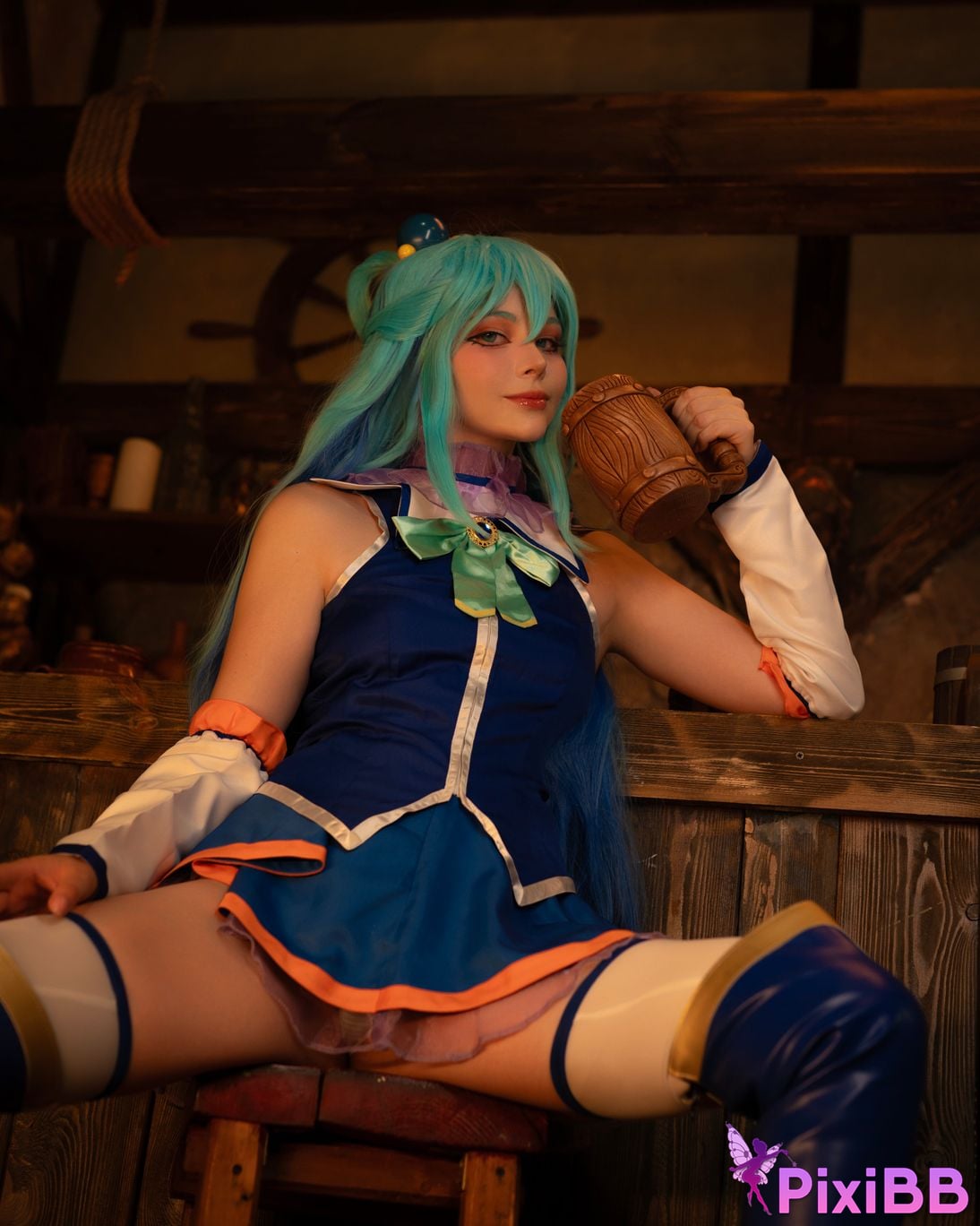 Tsuki Desu Aqua PixiBB.COM 15