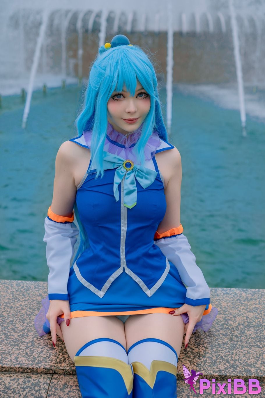 Tsuki Desu Aqua PixiBB.COM 22