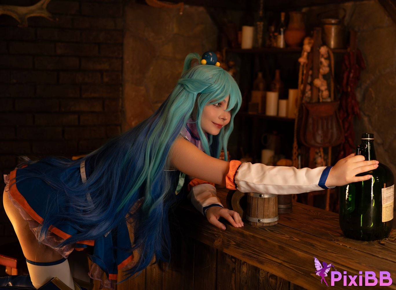 Tsuki Desu Aqua PixiBB.COM 23