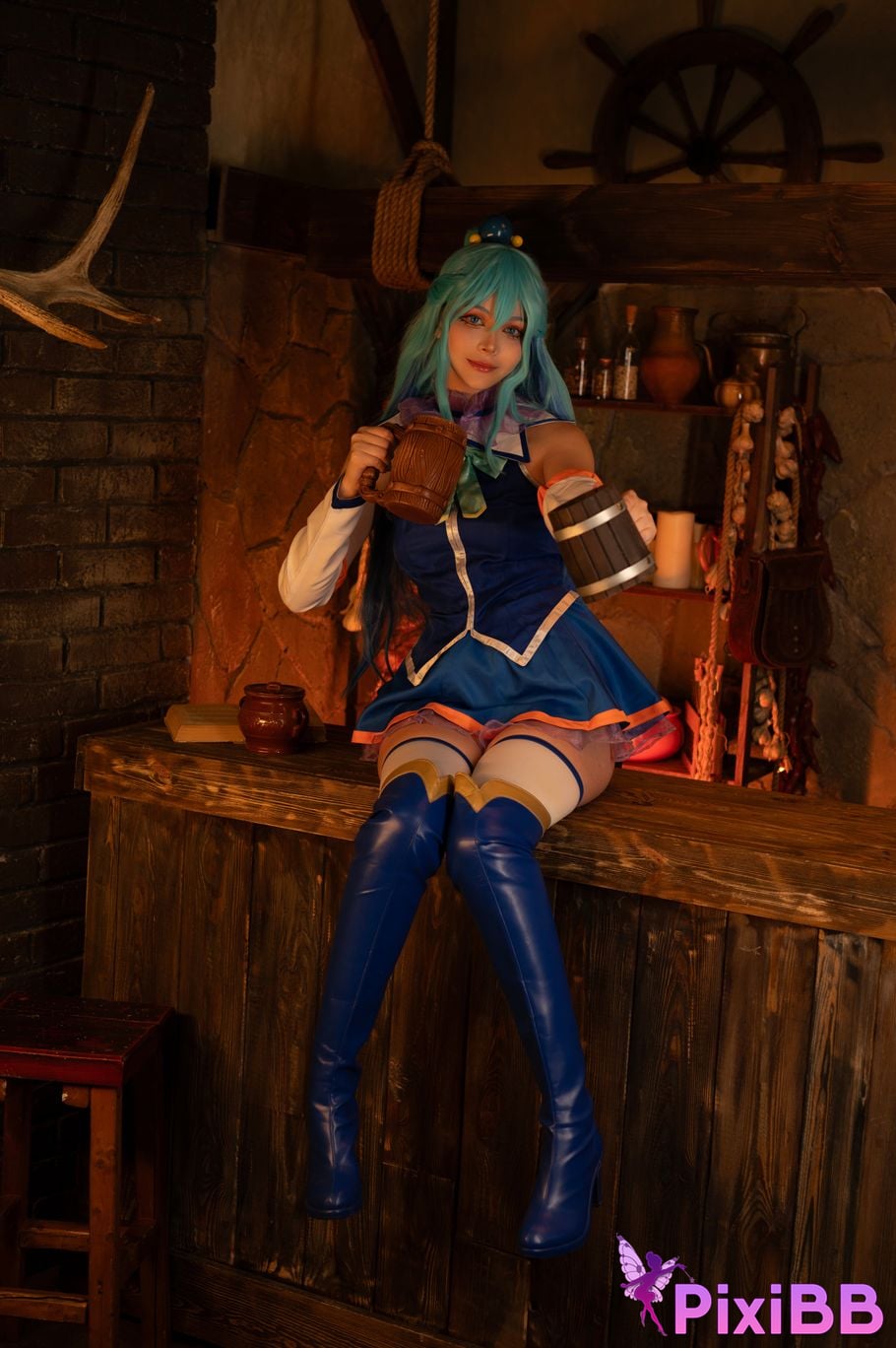 Tsuki Desu Aqua PixiBB.COM 24