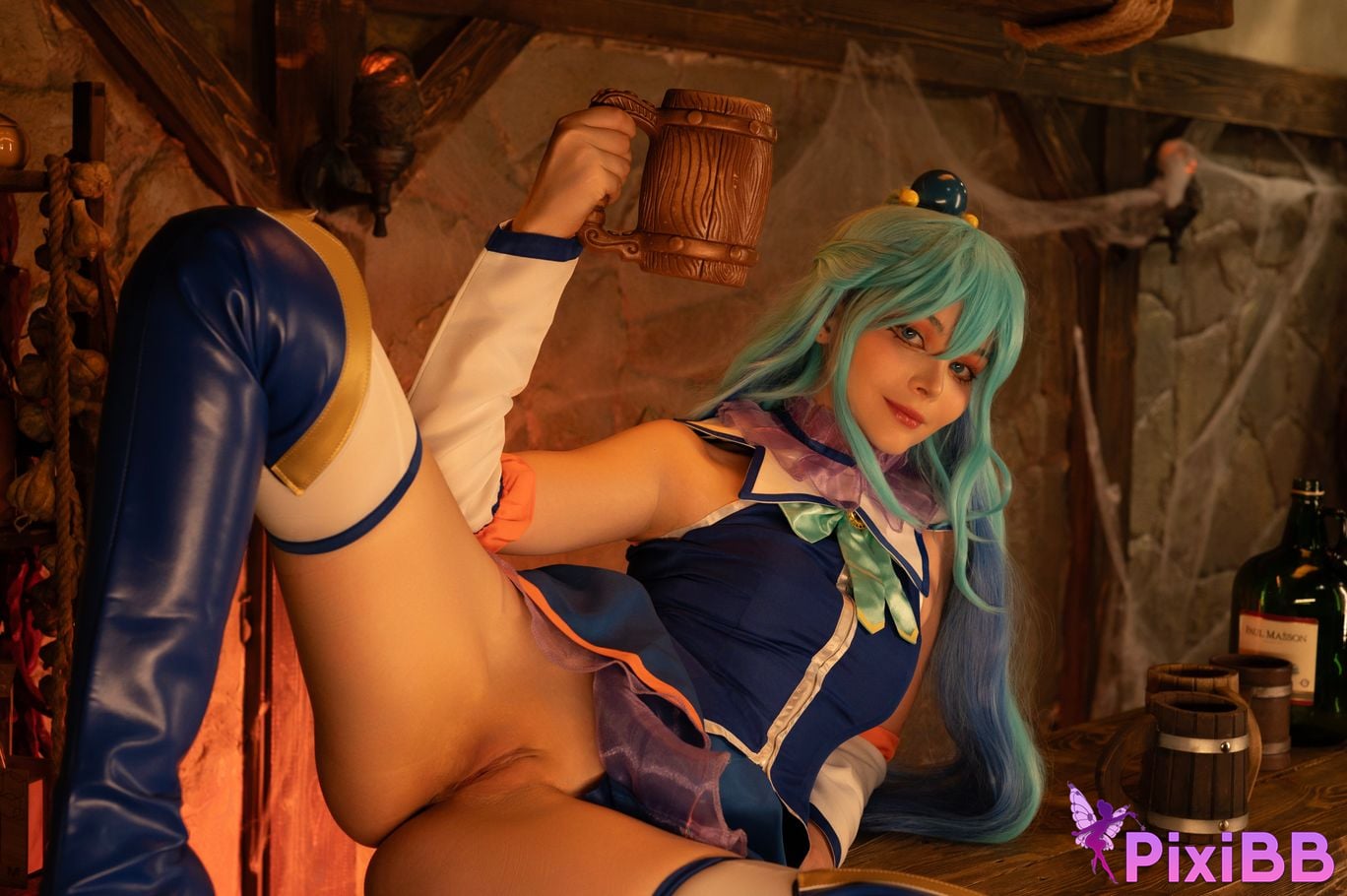 Tsuki Desu Aqua PixiBB.COM 28