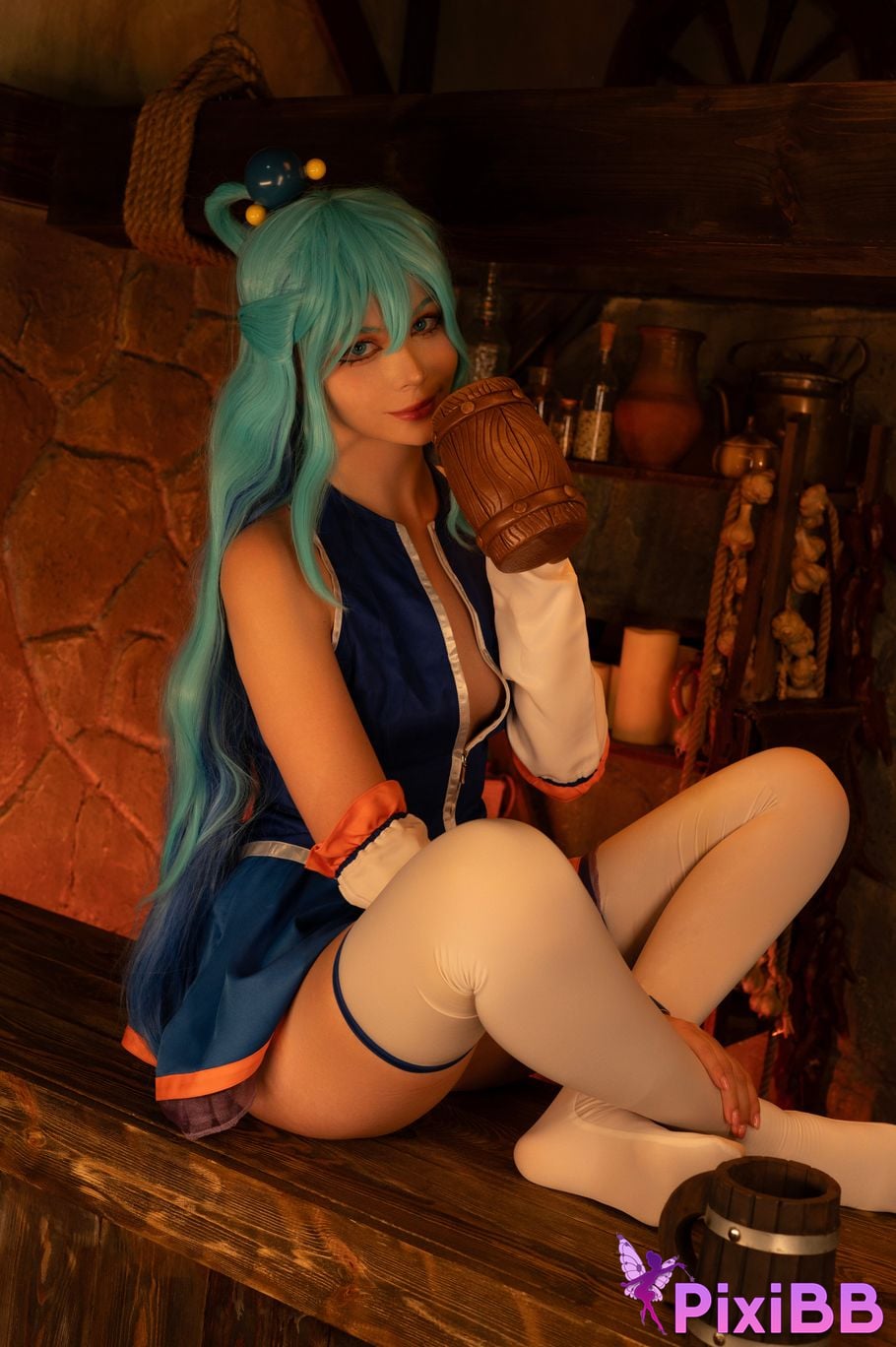 Tsuki Desu Aqua PixiBB.COM 31