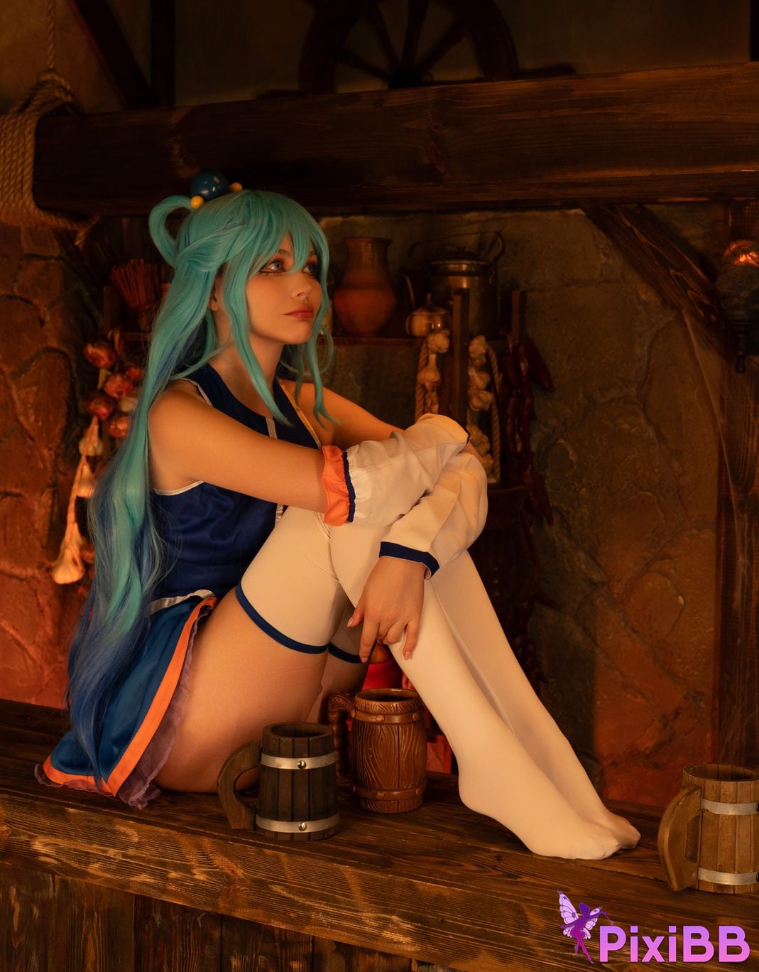 Tsuki Desu Aqua PixiBB.COM 32