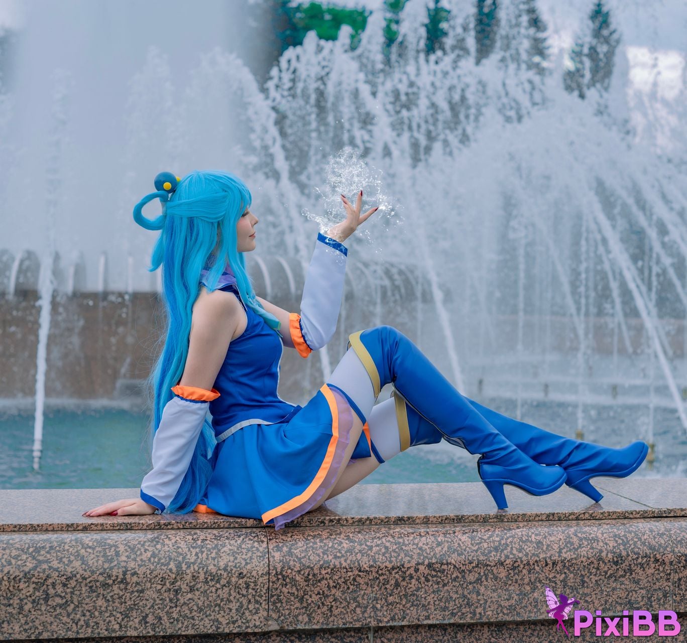 Tsuki Desu Aqua PixiBB.COM 33