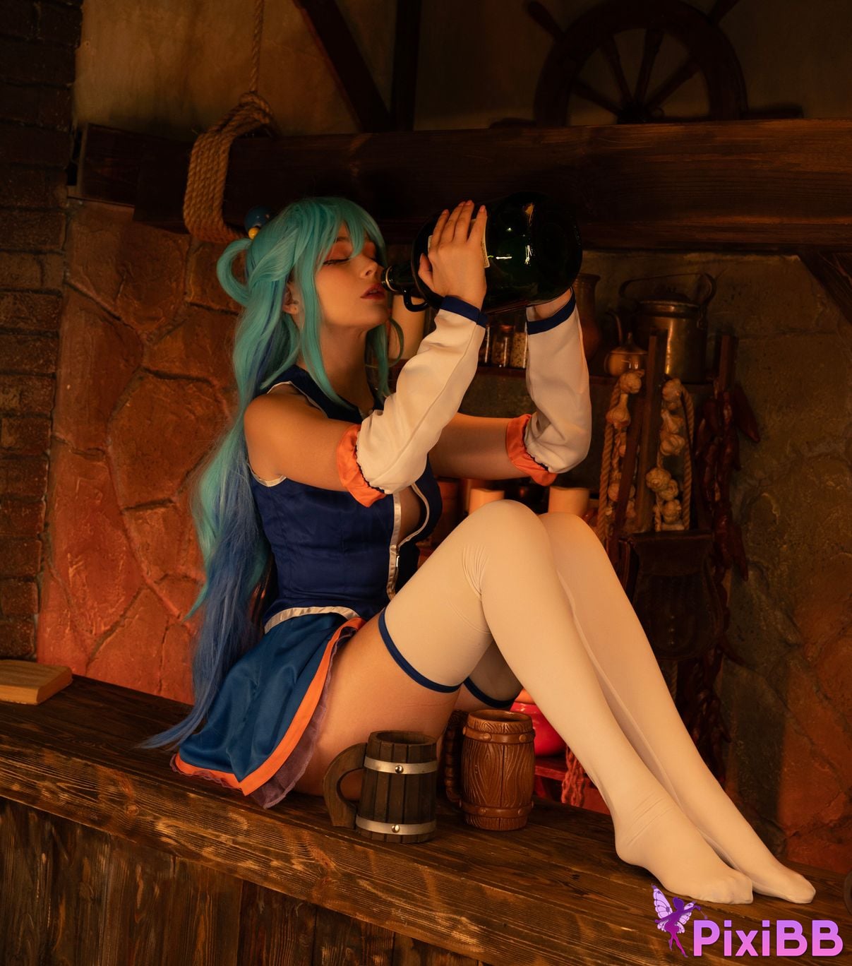 Tsuki Desu Aqua PixiBB.COM 34