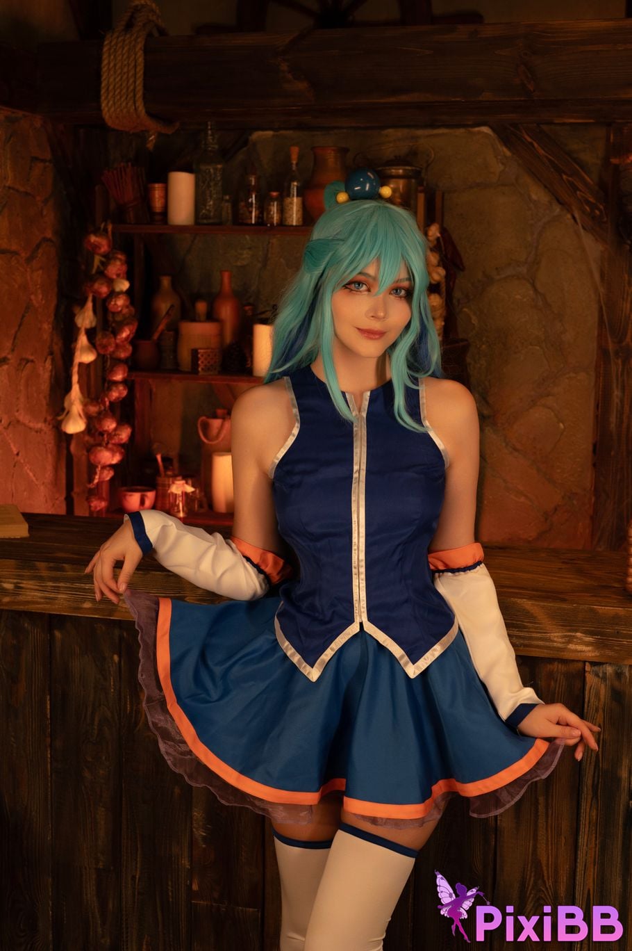 Tsuki Desu Aqua PixiBB.COM 36