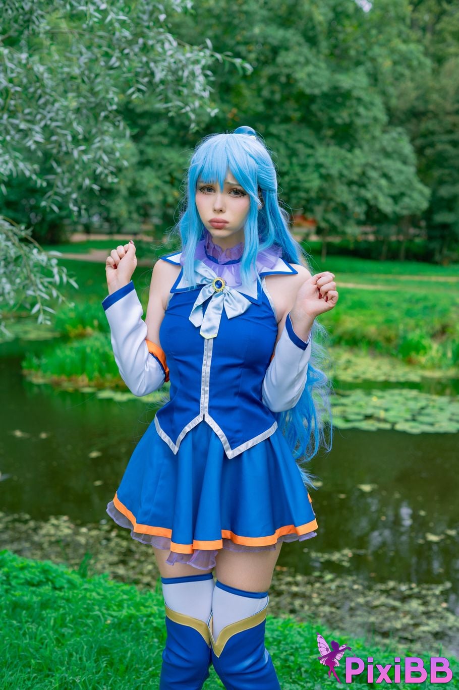 Tsuki Desu Aqua PixiBB.COM 4