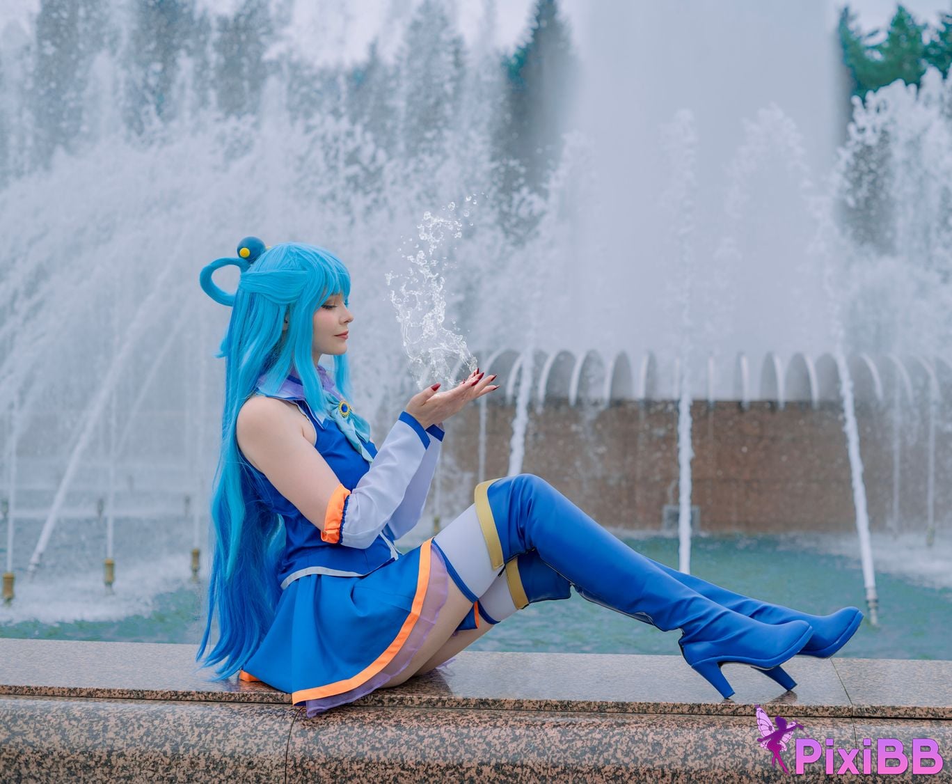 Tsuki Desu Aqua PixiBB.COM 44