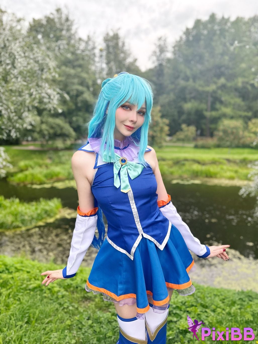 Tsuki Desu Aqua PixiBB.COM 46