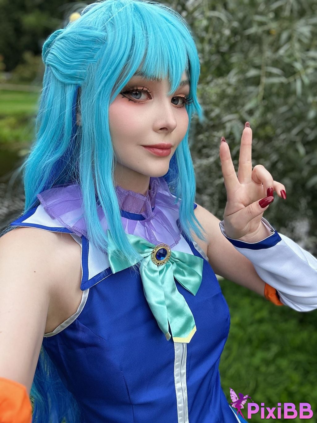 Tsuki Desu Aqua PixiBB.COM 49