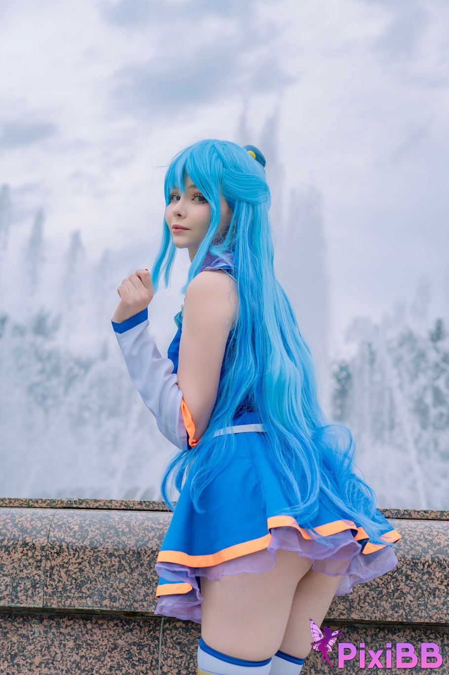 Tsuki Desu Aqua PixiBB.COM 54