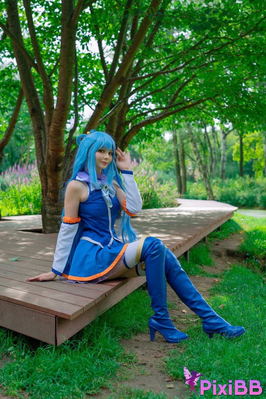 Tsuki Desu Aqua PixiBB.COM 6