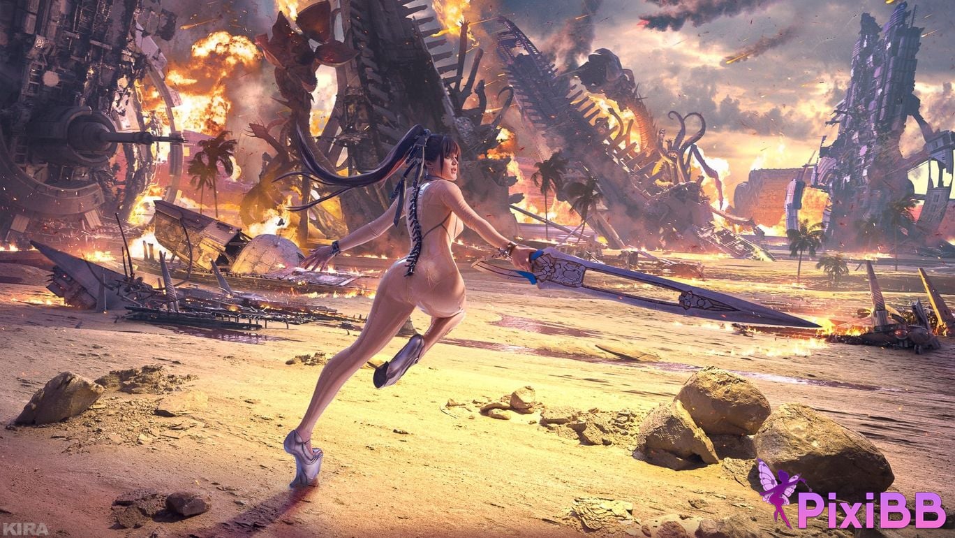 Lada Lyumos Eve (Stellar Blade) PixiBB.COM 1