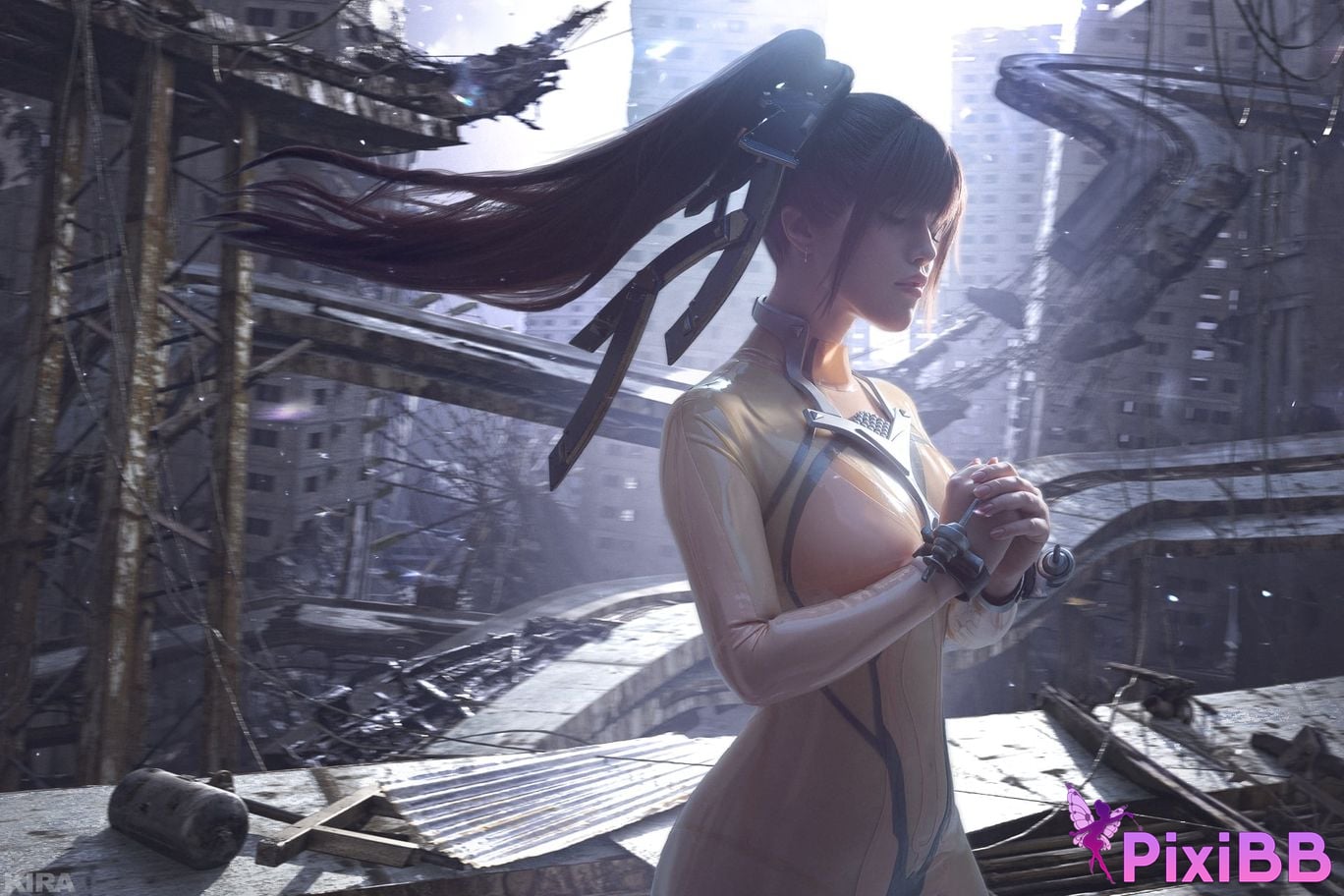 Lada Lyumos Eve (Stellar Blade) PixiBB.COM 11