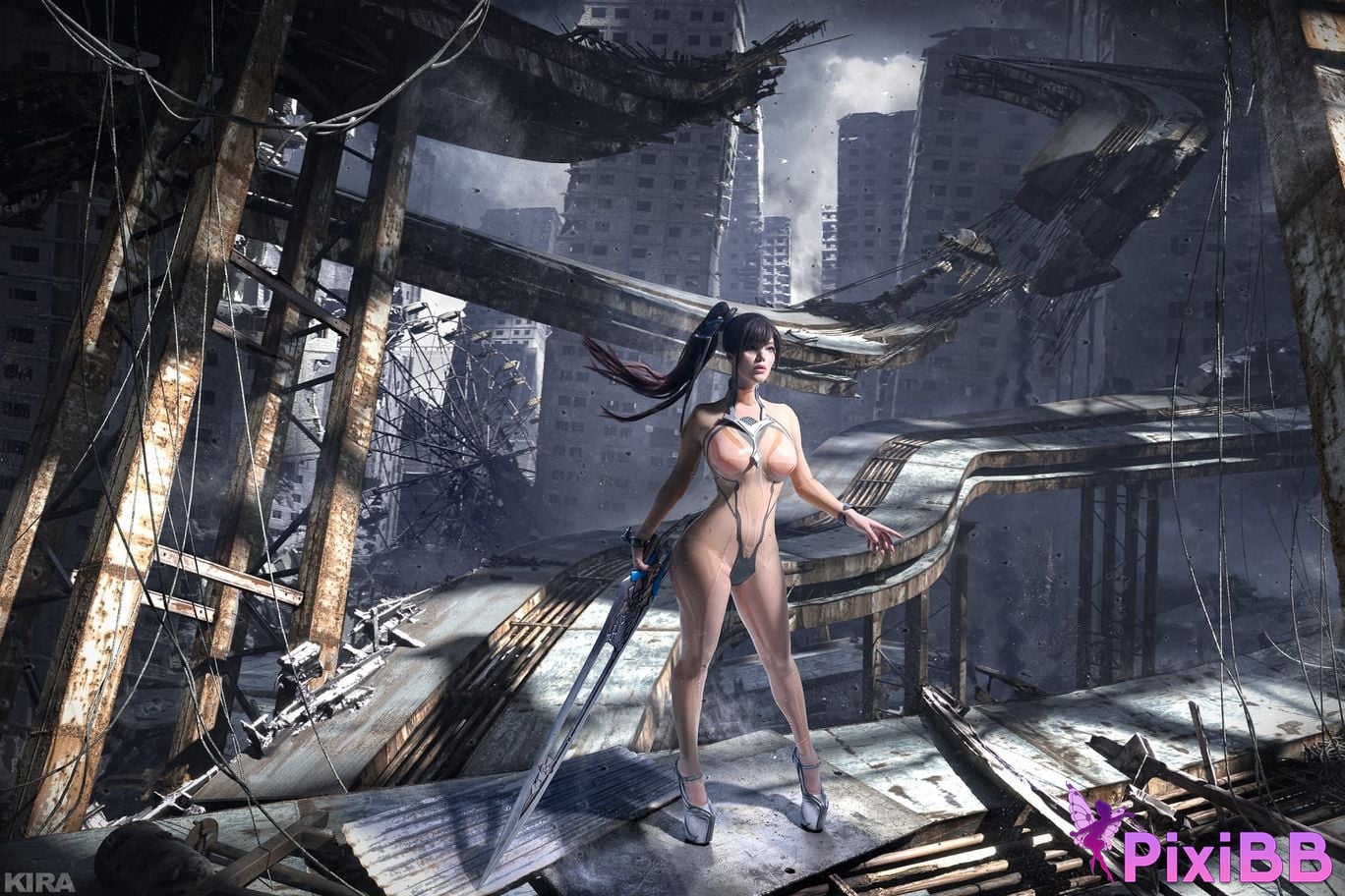 Lada Lyumos Eve (Stellar Blade) PixiBB.COM 22