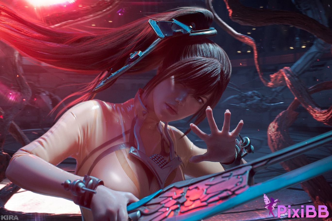 Lada Lyumos Eve (Stellar Blade) PixiBB.COM 27