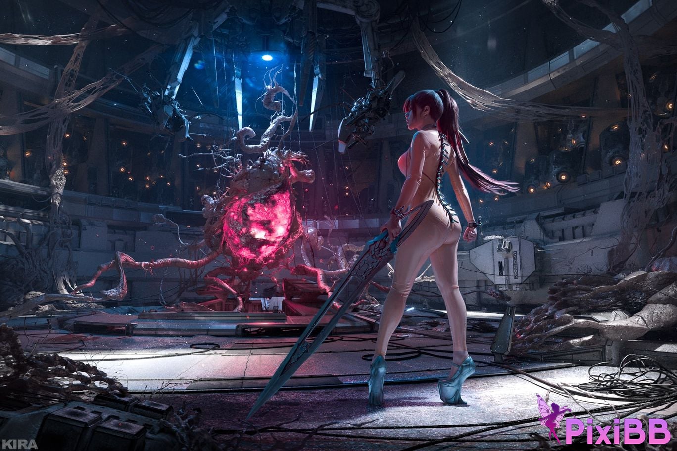 Lada Lyumos Eve (Stellar Blade) PixiBB.COM 29