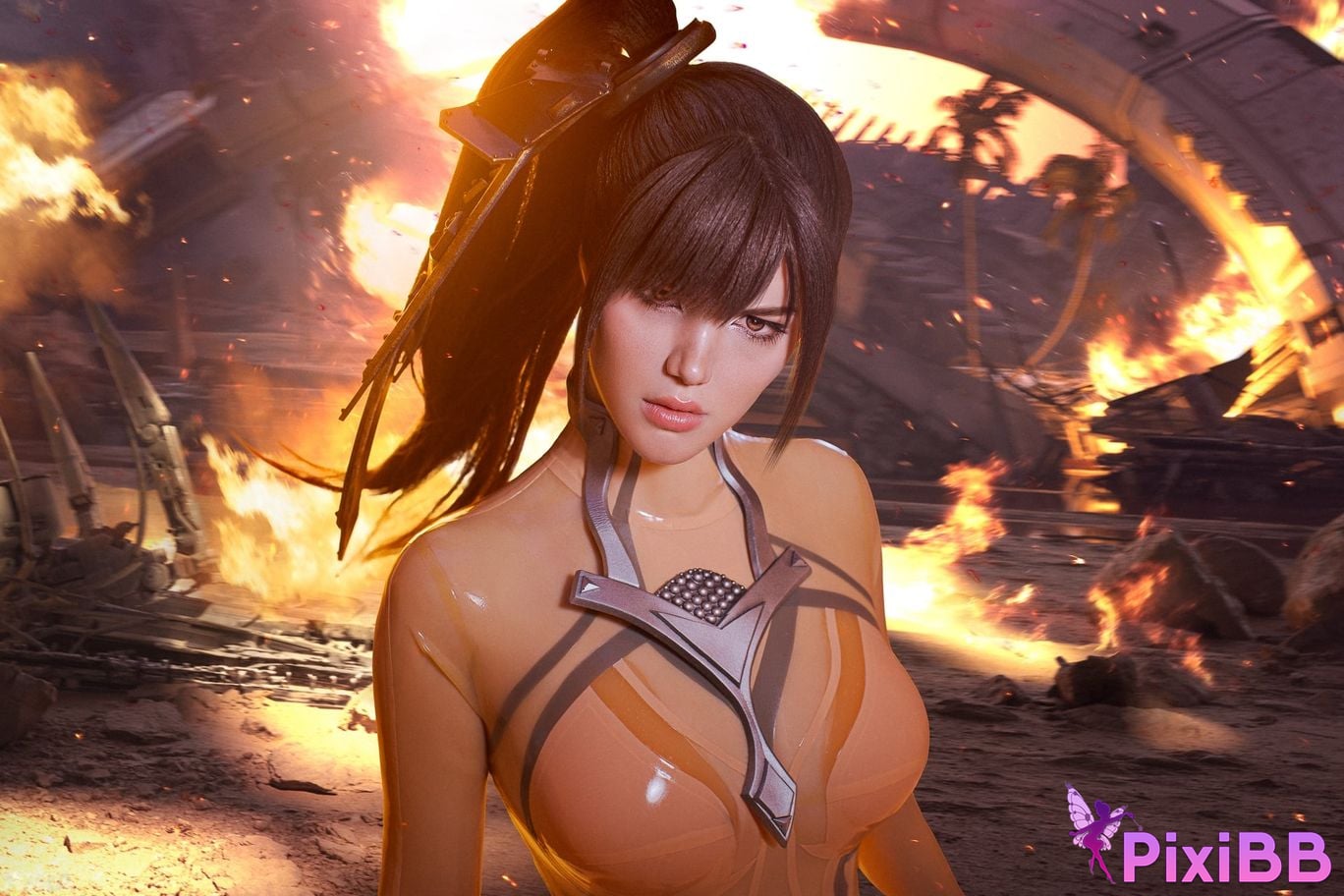 Lada Lyumos Eve (Stellar Blade) PixiBB.COM 31