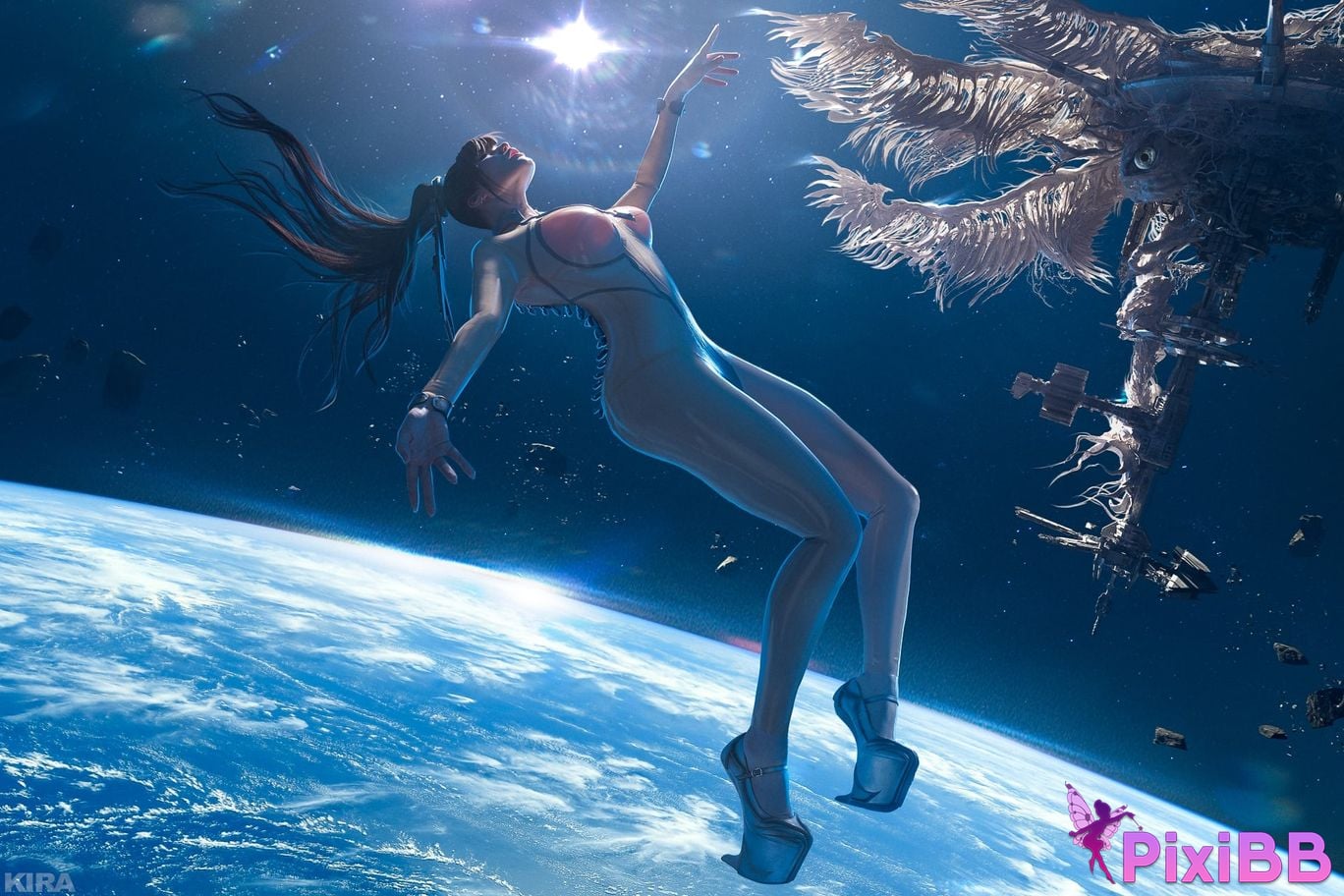 Lada Lyumos Eve (Stellar Blade) PixiBB.COM